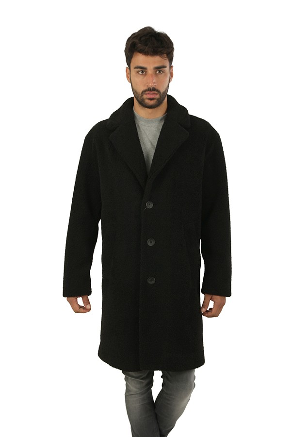 Cappotto Herno Teddy Nero